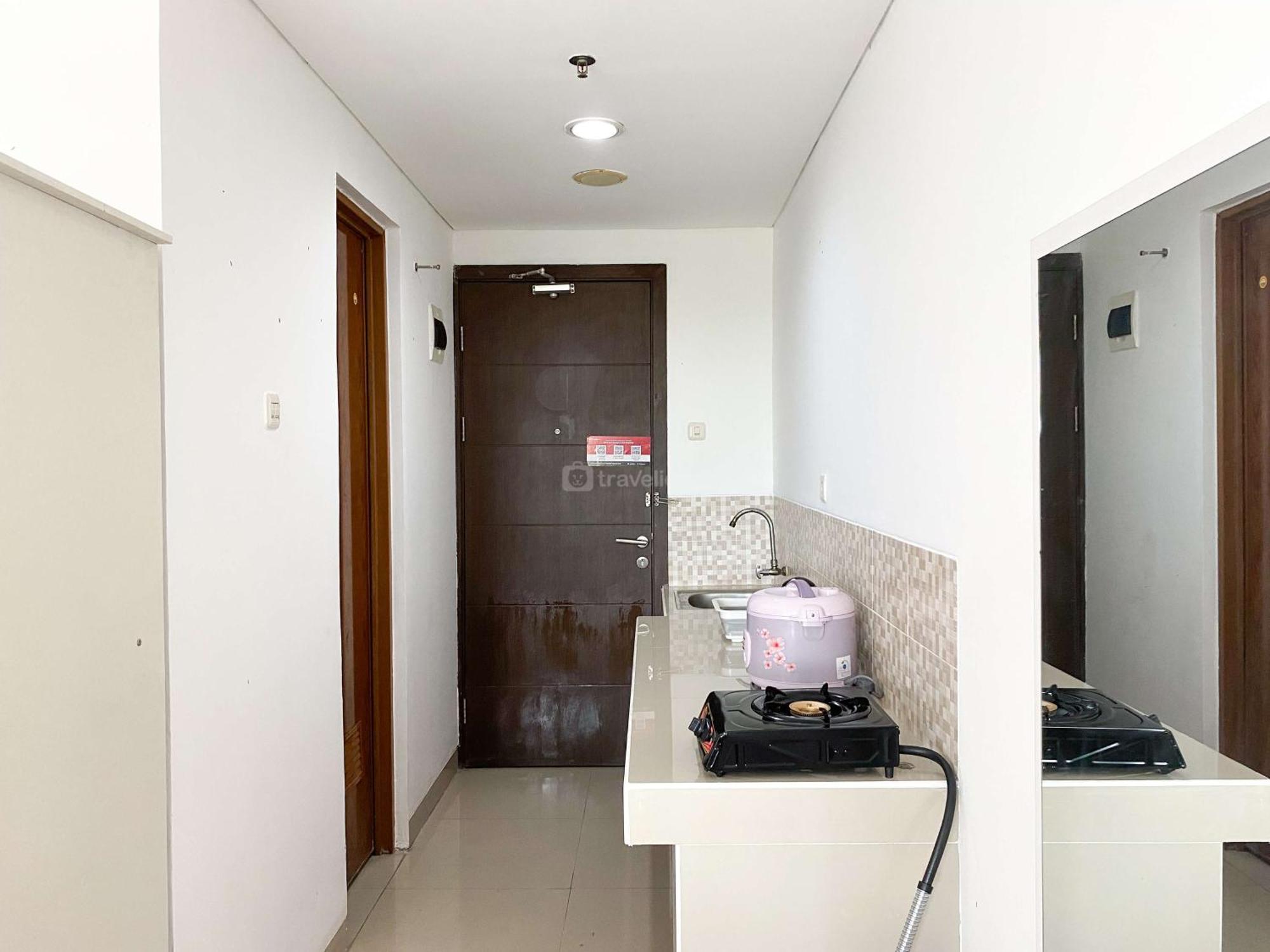 Comfort Living Studio At Enviro Apartment By Travelio Cikarang Eksteriør billede